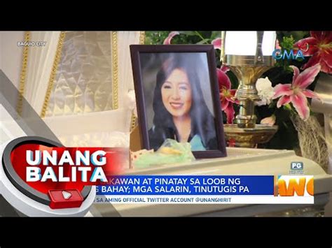La Salle coed ninakawan, pinatay sa dorm .